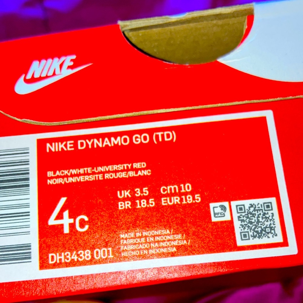 Nike Dynamo GO (TD) Toddler Shoes